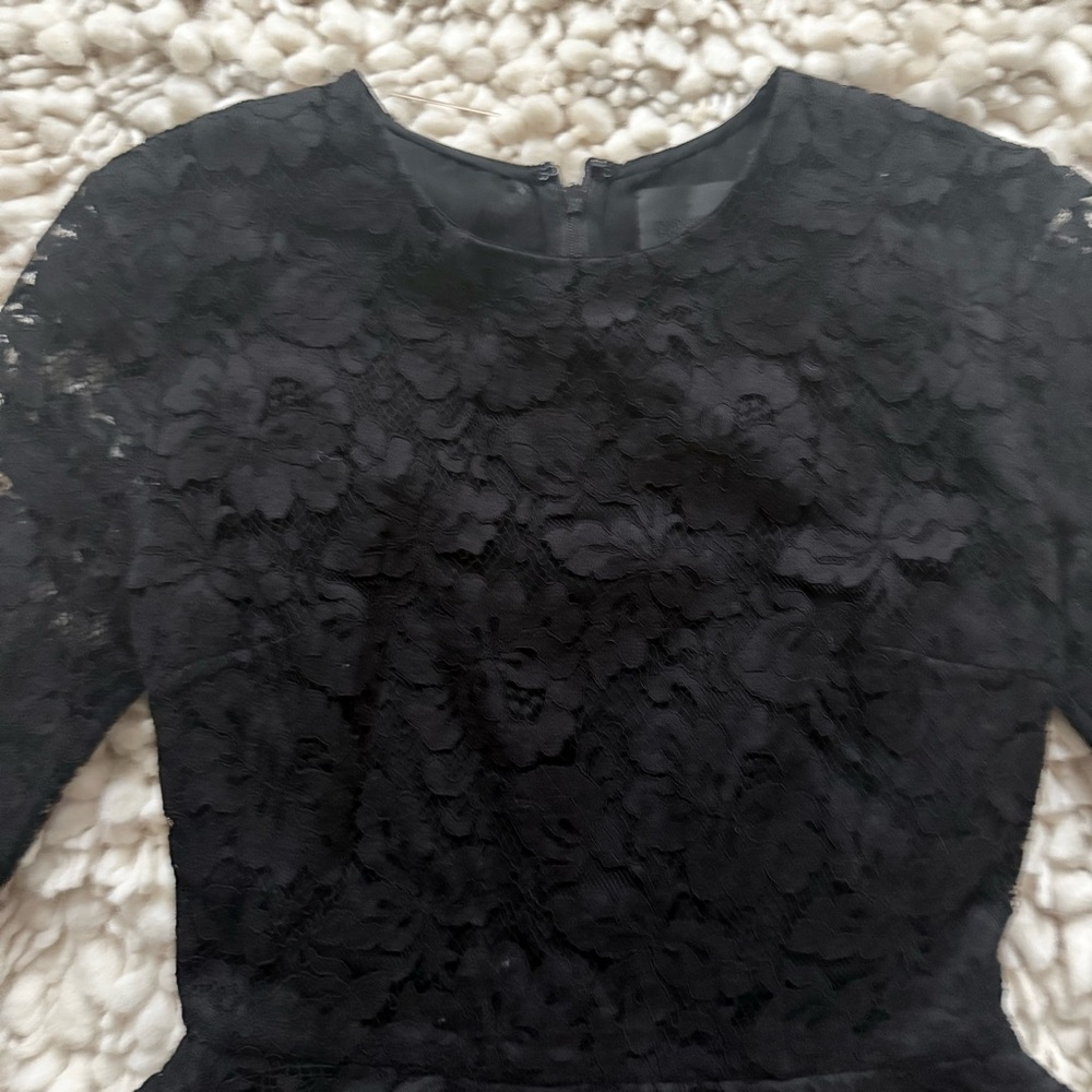 Cushnie et Ochs Black Lace Dress RUNWAY - Picture 13 of 13
